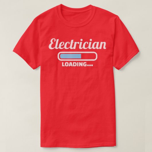 T-shirt Chargement électronique (Design devant)