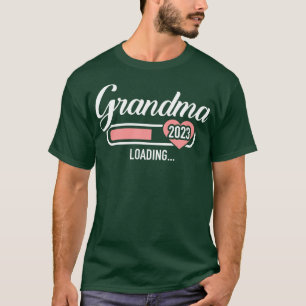 T-shirt Chargement Grandma 2023 pour faire-part de grosses