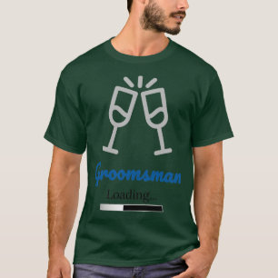 T-shirt Chargement Groomsman