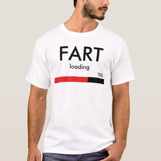 T-shirt chargement initial 70 % (Devant)