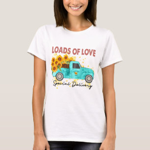 T-shirt Charges d'amour, livraison spéciale