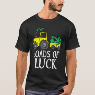 T-shirt Charges De Camion De Camion De Jour de la Saint Pa