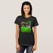 T-shirt Charges De Camion De Chuck Pekingese St Patrick Jo (Devant entier)