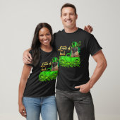 T-shirt Charges de Camion Leonberger St Patrick's Day (Unisexe)