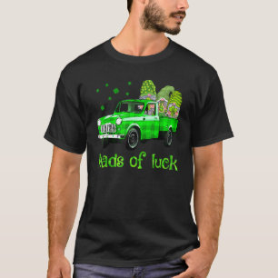 T-shirt Charges De Camion Verte De La Chaussure Camion Gno