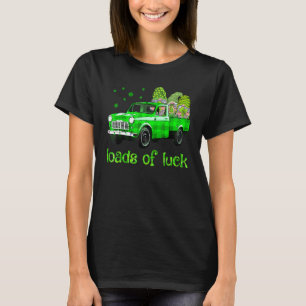 T-shirt Charges De Camion Verte De La Chaussure Camion Gno