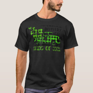T-shirt Charges De Chuck Buffalo Plaid Camion Shamrock St