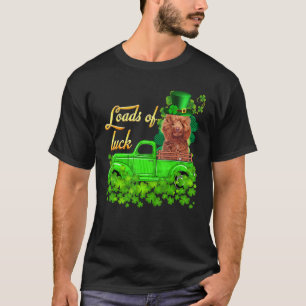 T-shirt Charges De Chuck Truck Poodle St Patrick Jour S