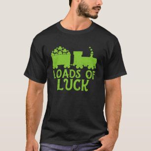 T-shirt Charges De Chuck Vintage Jour de la Saint Patrick 