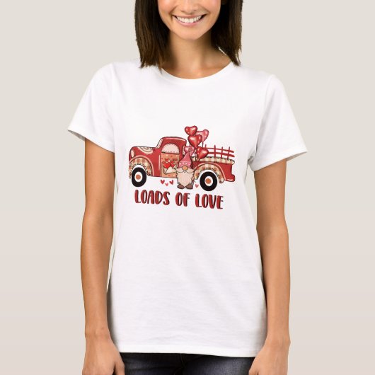 T-shirt Charges De Gnome D'Amour (Devant)