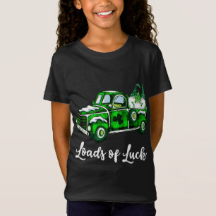 T-Shirt Charges de Gnomes de la chance Drôle Costume Lepre