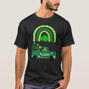 T-shirt Charges De Lucks Shamrock Graphic Tee Hommes S St