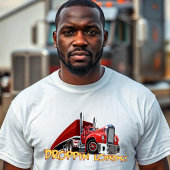 T-shirt Charges en droppin - Camions