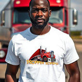 T-shirt Charges en droppin - Camions