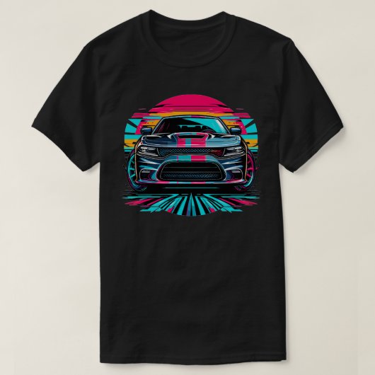 T-shirt Chargeur 10 (Design devant)