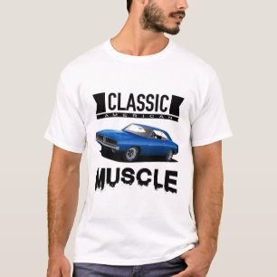 T-shirt Chargeur bleu classique