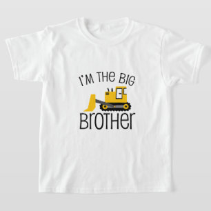 T-shirt Chargeur d'avant de construction de frère