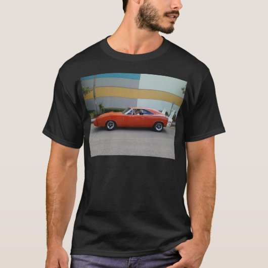 T-shirt Chargeur Daytona 440 de 1969 Dodge (Devant)