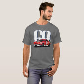 T-shirt Chargeur Daytona de 1969 Dodge (Devant entier)