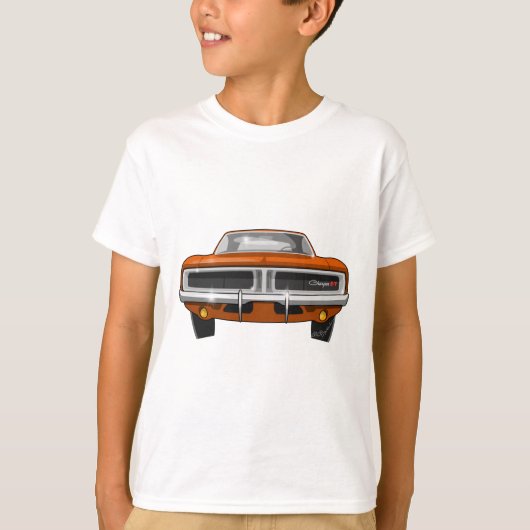 T-shirt Chargeur de 1969 Dodge (Devant)