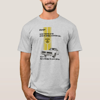 T-shirt Chargeur de 1969 Dodge II