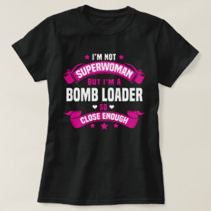 T-shirt Chargeur de bombes