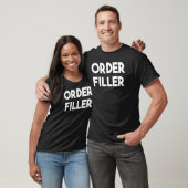 T-shirt Chargeur de commande (Unisexe)
