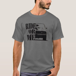 T-shirt Chargeur De Dodge 1970 - Voyage Ou Décès