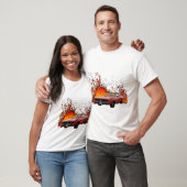 T-shirt Chargeur de Dodge RT 1969 (Unisexe)