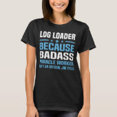 T-shirt Chargeur de journal (Devant)