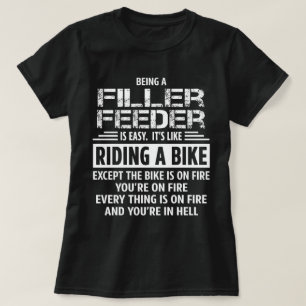 T-shirt Chargeur de remplissage