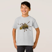 T-shirt Chargeur de seau (Devant entier)