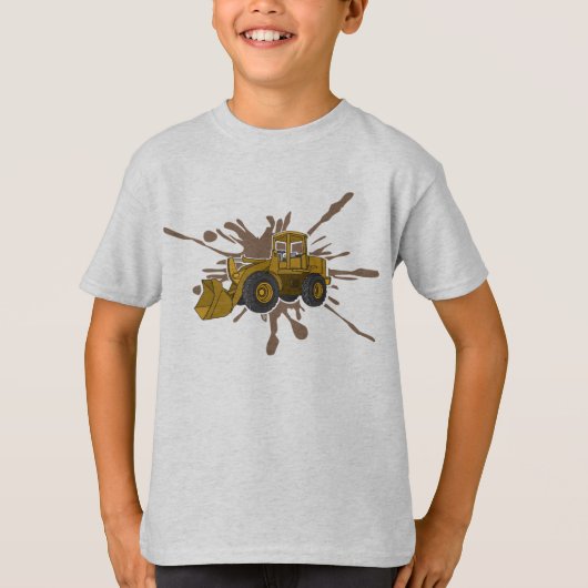 T-shirt Chargeur de seau (Devant)