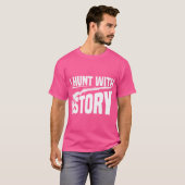 T-shirt Chargeur De Vitesse De Muzzleloader Chasse De Muzz (Devant entier)