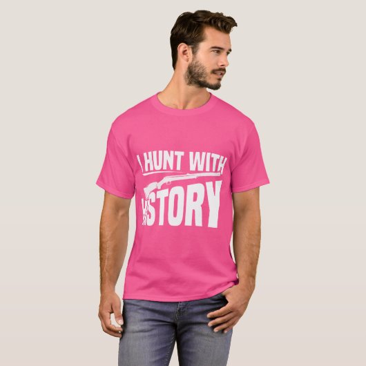 T-shirt Chargeur De Vitesse De Muzzleloader Chasse De Muzz (Devant entier)