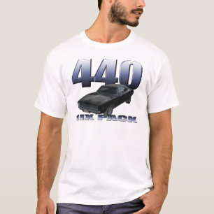 T-shirt chargeur droite de 1968 esquives 440 six paquets