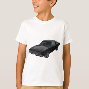 T-shirt chargeur r/t de 1968 esquives mopar