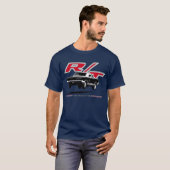 T-shirt Chargeur R/T T de Bullitt (Devant entier)
