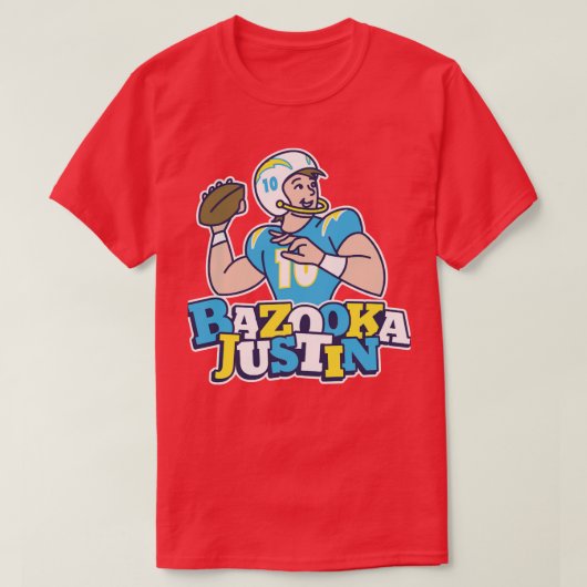 T-shirt Chargeurs de Bazooka Justin (Design devant)