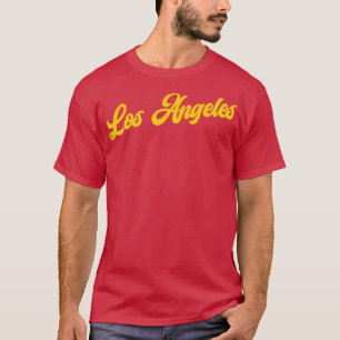 T-shirt Chargeurs Los Angeles Retro Los Angeles