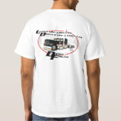 T-shirt Chargez-le vieille école (Dos)