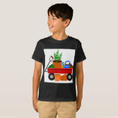 T-shirt Chariot de jardin (Devant entier)