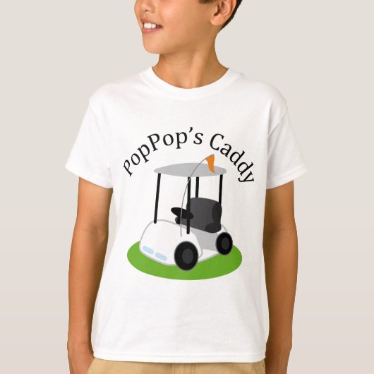 T-shirt Chariot de Poppops (golf) (Devant)