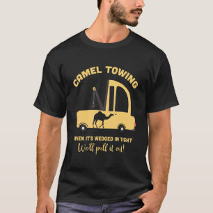 T-shirt Chariot de remorquage Tow Truck Récupérateur Trava