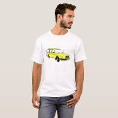 T-shirt Chariot de station - customisé (Devant entier)