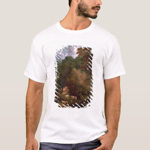 T-shirt Chariot du marché de Thomas Gainsborough  The,