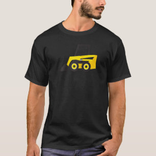 T-shirt Chariot élévateur à chenilles de construction de p