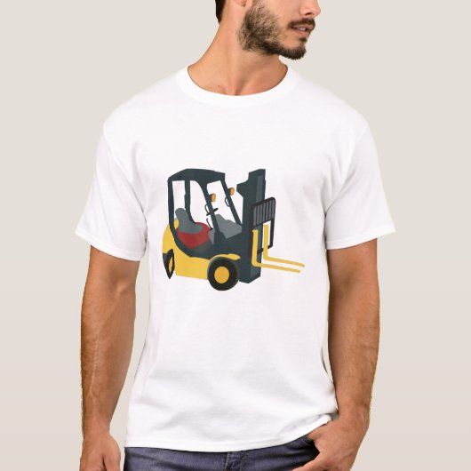 T-shirt Chariot élévateur à fourche (Devant)