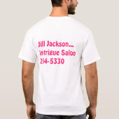 T-shirt chariot mais mignon (Dos)