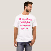 T-shirt chariot mais mignon (Devant entier)